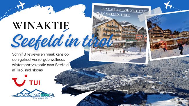 Winakite Wintersport naar Seefeld in Tirol